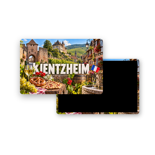 M2483 Magnet ville de France Kientzheim