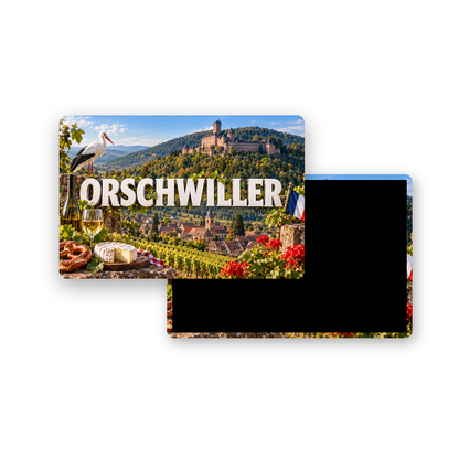 M2484 Magnet ville de France Orschwiller