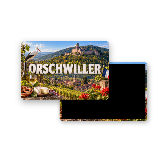 M2484 Magnet ville de France Orschwiller