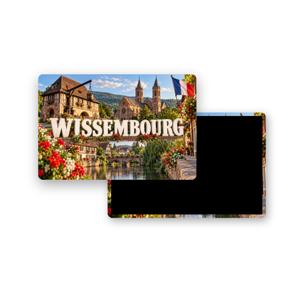 M2488 Magnet ville de France Wissembourg