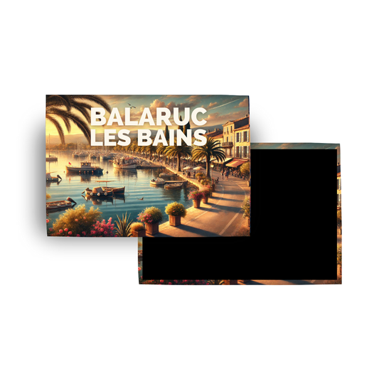 M248 Magnet Touristique Sud de France - Balaruc les bains