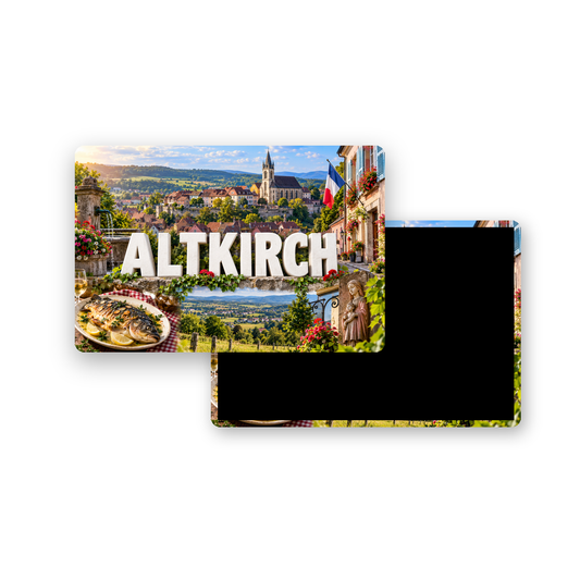 M2492 Magnet ville de France Altkirch