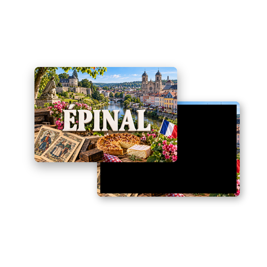 M2497 Magnet ville de France Épinal
