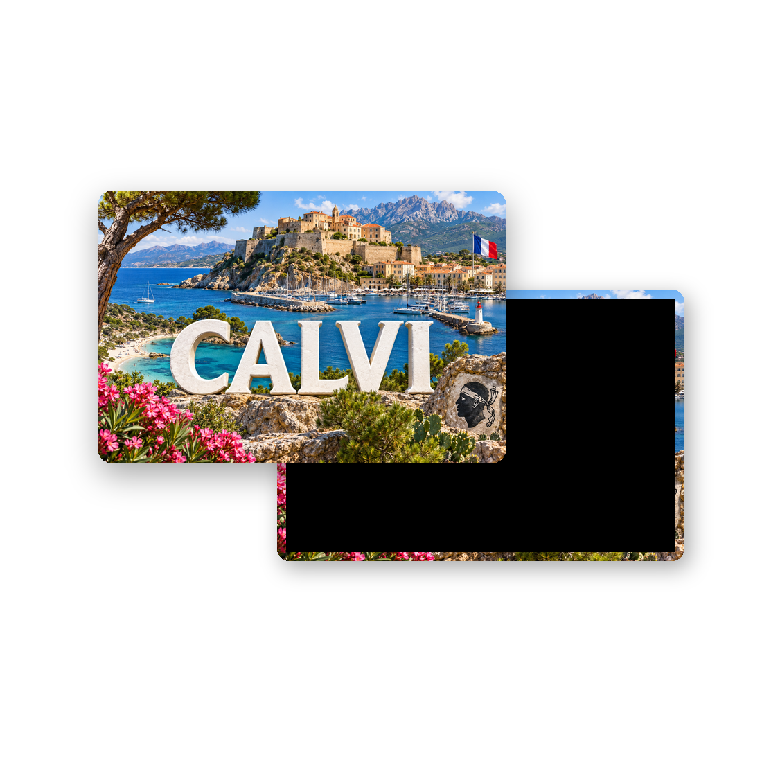 M2500 Magnet ville de France Calvi
