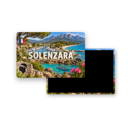 M2502 Magnet ville de France Solenzara