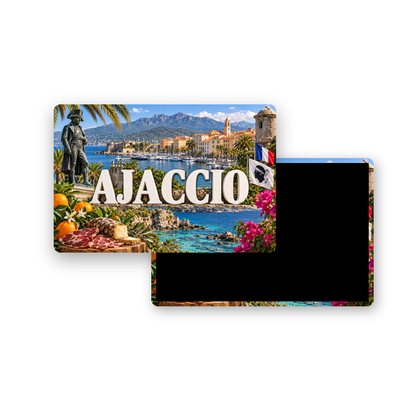 M2503 Magnet ville de France Ajaccio