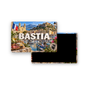M2507 Magnet ville de France Bastia