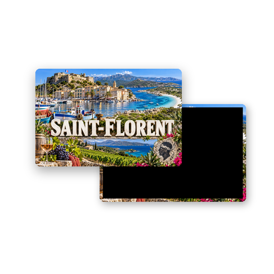M2509 Magnet ville de France Saint-Florent