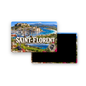 M2509 Magnet ville de France Saint-Florent