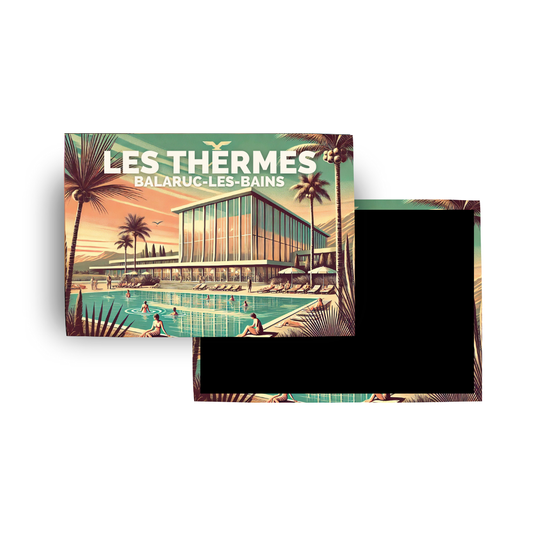 M250 Magnet Touristique Sud de France - Les thermes balaruc les bains