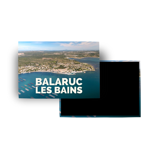 M254 Magnet Touristique Sud de France - Balaruc les bains