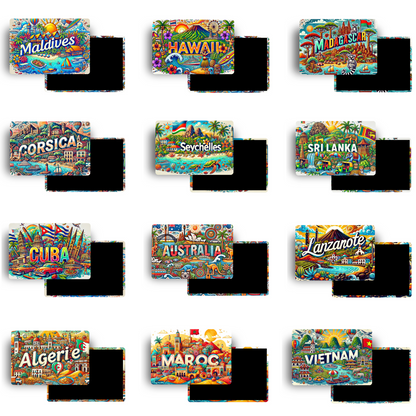 M361 Magnet Touristique Pays du Monde - Soudan