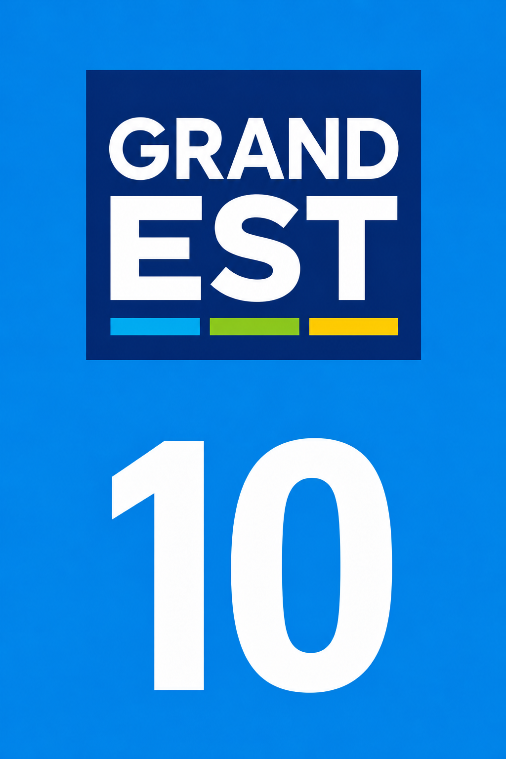 M3410 Magnet plaque immatriculation département Aube (10)