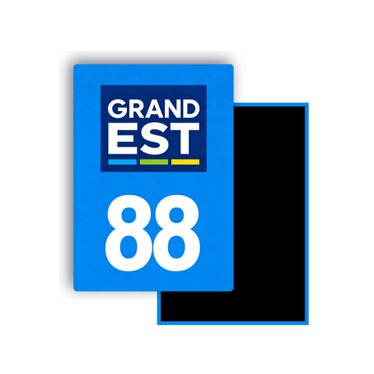 M3488 Magnet plaque immatriculation département Vosges (88)