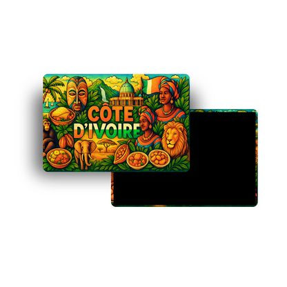 M360 Magnet Touristique Pays du Monde - Cote d'ivoire