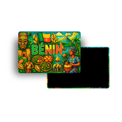 M369 Magnet Touristique Pays du Monde - Bénin