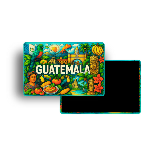 M387 Magnet Touristique Pays du Monde - Guatemala