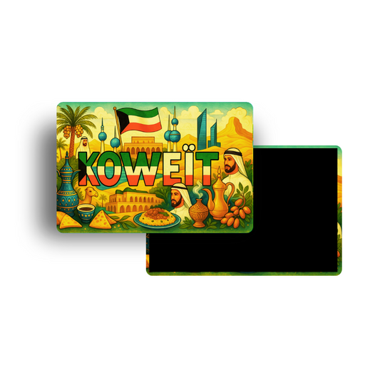 M392 Magnet Touristique Pays du Monde - Koweït