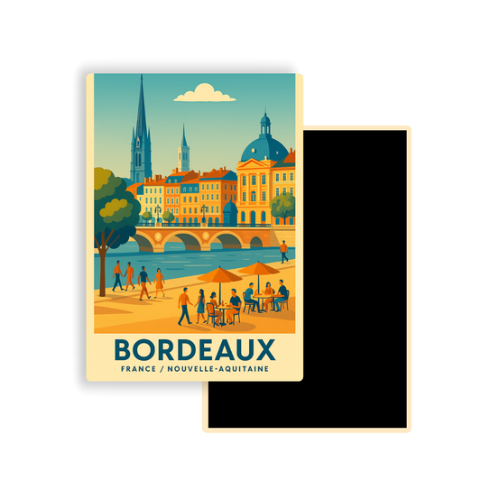 M402 Magnet Touristique Ville de France - Bordeaux