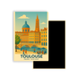 M403 Magnet Touristique Ville de France - Toulouse
