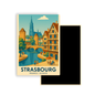 M405 Magnet Touristique Ville de France - Strasbourg
