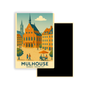 M410 Magnet Touristique Ville de France - Mulhouse
