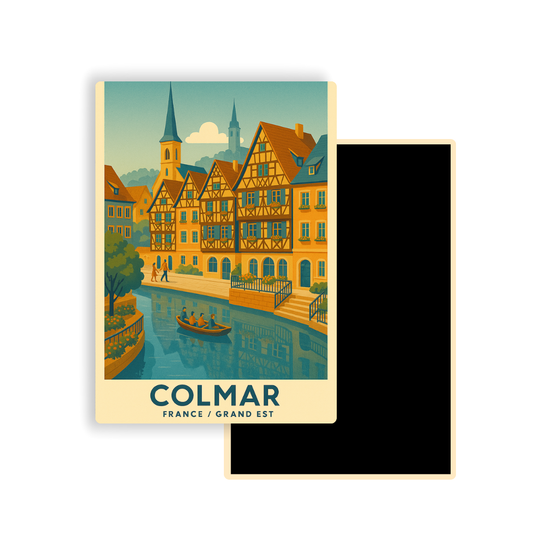 M411 Magnet Touristique Ville de France - Colmar