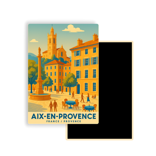M417 Magnet Touristique Ville de France - Aix en Provence