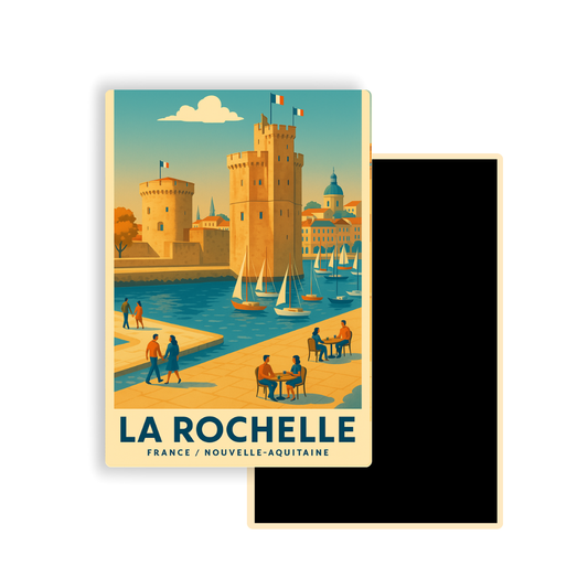 M418 Magnet Touristique Ville de France - La Rochelle