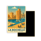 M418 Magnet Touristique Ville de France - La Rochelle