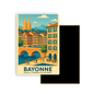 M421 Magnet Touristique Ville de France - Bayonne