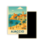 M424 Magnet Touristique Ville de France - Ajaccio