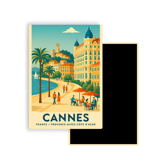 M426 Magnet Touristique Ville de France - Cannes