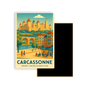 M427 Magnet Touristique Ville de France - Carcassonne