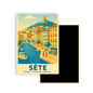 M439 Magnet Touristique Ville de France - Sète