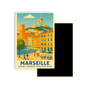 M445 Magnet Touristique Ville de France - Marseille