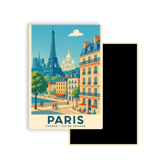M447 Magnet Touristique Ville de France - Paris