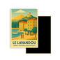M448 Magnet Touristique Ville de France - Le Lavandou
