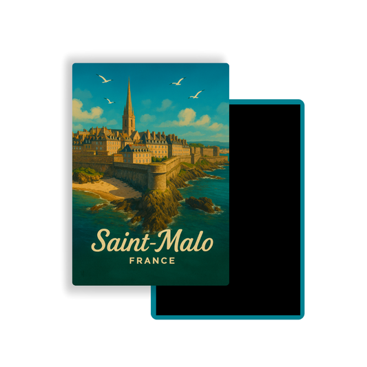 M500K Magnet Ville Saint Malo - France