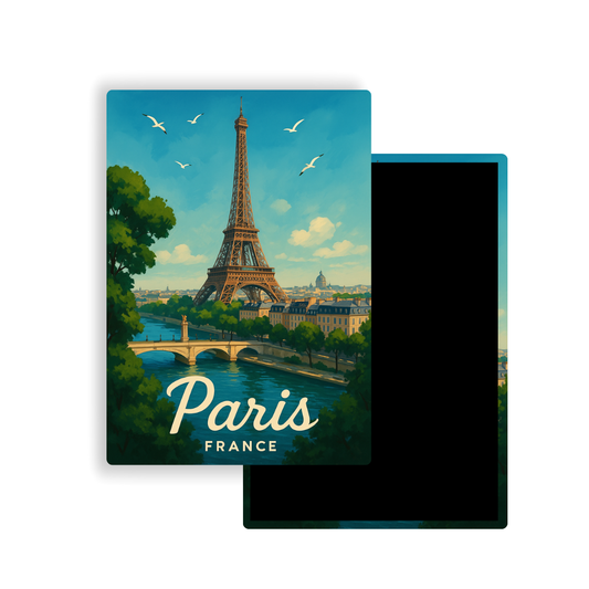 M501 Magnet Ville d'Europe - Paris France