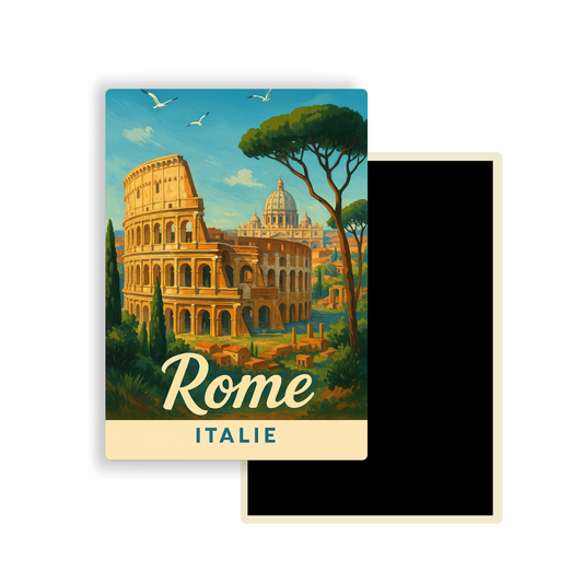 M502 Magnet Ville d'Europe - Rome Italie