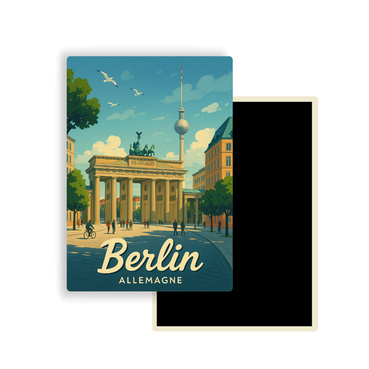 M503 Magnet Ville d'Europe - Berlin Allemagne