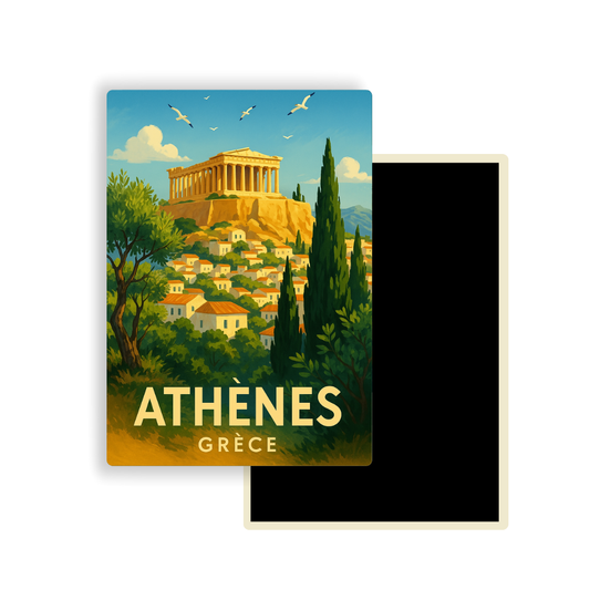 M505 Magnet Ville d'Europe - Athènes Grèce