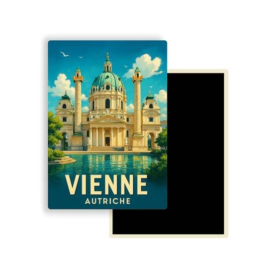 M506 Magnet Ville d'Europe - Vienne Autriche