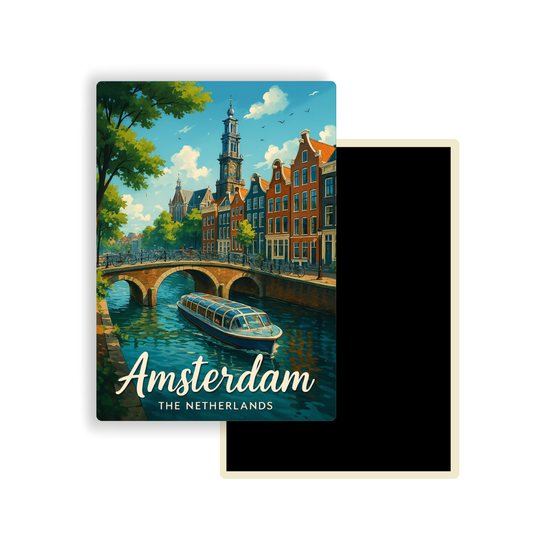 M507 Magnet Ville d'Europe - Amsterdam Pays-Bas