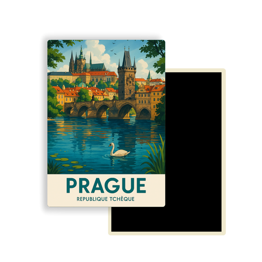 M509 Magnet Ville d'Europe - Prague République tchèque
