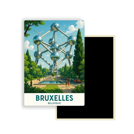 M510 Magnet Ville d'Europe - Bruxelles Belgique