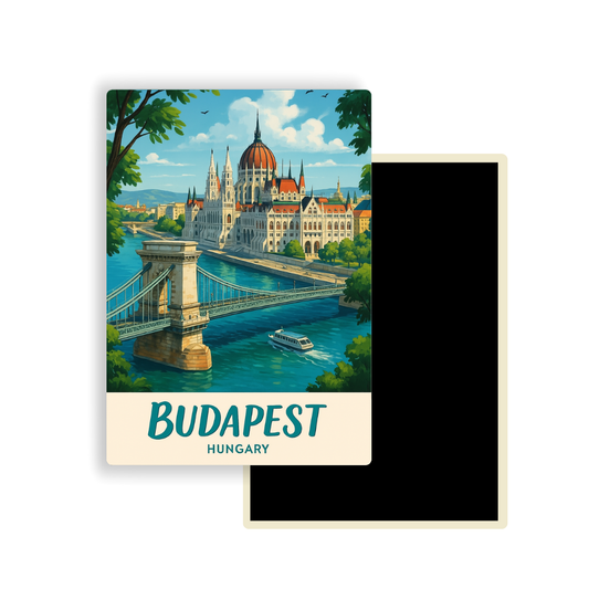 M516 Magnet Ville d'Europe - Budapest Hongrie