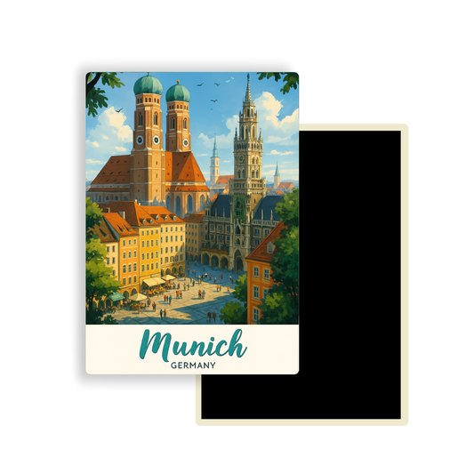 M517 Magnet Ville d'Europe - Munich Allemagne