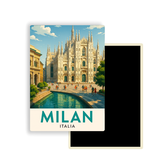 M518 Magnet Ville d'Europe - Milan Italie